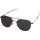 AO Original Pilot 55 mm Sunglasses w/ Amethyst Frame -
