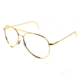 AO Prescription Sunglasses - Flight Gear General, Gold Frame
