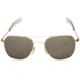 AO Prescription Sunglasses - Flight Gear Original Pilot, Gold Frame
