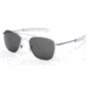 AO Prescription Sunglasses - Flight Gear Original Pilot, Matte Chrome Frame