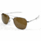 AO Prescription Sunglasses - Flight Gear Original Pilot, Silver Frame