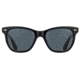 AO Saratoga Sunglasses, Black, True Color Gray AOLite Nylon Lenses, 52-19-145 B42, SAR352ST--GYN
