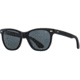 AO Saratoga Sunglasses, Black, True Color Gray AOLite Nylon Lenses, Polarized, 54-19-145 B42, SAR354ST--GYN-P