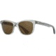 AO Saratoga Sunglasses, Gray Crystal, Cosmetan Brown AOLite Nylon Lenses, 54-19-145 B42, SAR554ST--BNN