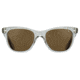 AO Saratoga Sunglasses, Gray Crystal, Cosmetan Brown AOLite Nylon Lenses, Polarized, 54-19-145 B42, SAR554ST--BNN-P