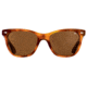 AO Saratoga Sunglasses, Havana, Cosmetan Brown AOLite Nylon Lenses, 54-19-145 B42, SAR454ST--BNN