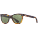 AO Saratoga Sunglasses, Tortoise, Calobar Green AOLite Nylon Lenses, Polarized, 52-19-145 B42, SAR152ST--GNN-P