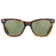 USED AO Saratoga Sunglasses, Tortoise, Calobar Green AOLite Nylon Lenses, Polarized, 52-19-145 B42, SAR152ST--GNN-P, EDEMO1