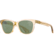 AO Saratoga Sunglasses, Yellow Crystal, Calobar Green AOLite Nylon Lenses, 54-19-145 B42, SAR254ST--GNN