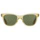 AO Saratoga Sunglasses, Yellow Crystal, Calobar Green AOLite Nylon Lenses, 54-19-145 B42, SAR254ST--GNN