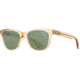 AO Saratoga Sunglasses, Yellow Crystal, Calobar Green AOLite Nylon Lenses, Polarized, 54-19-145 B42, SAR254ST--GNN-P