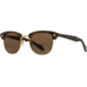 AO Sirmont Sunglasses, Chocolate Gold, Cosmetan Brown AOLite Nylon Lenses, Chocolate Gold / Cosmetan Brown Polarized Lens, 53-21-145, SIR253ST--BNN-P