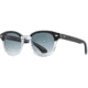 AO Times Sunglasses, Black Crystal Frame, SunVogue Gray Gradient AOLite Nylon Lens - 49-21-145, TIM349ST-GGN