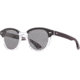 AO Times Sunglasses, Black Crystal Frame, True Color Gray AOLite Nylon Lens - Polarized - 49-21-145, TIM349ST-GYN-P