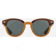 AO Times Sunglasses, Chestnut Sand Frame, True Color Gray AOLite Nylon Lenses, Polarized, 47-21-145, TIM147ST--GYN-P