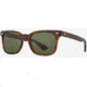 AO Tournament Sunglasses, Woodgrain Frame, Calobar Green AOLite Nylon Lenses, Polarized, 52-20-145, TOU252ST--GNN-P