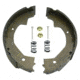 AP Products Electric Trailer Brake Replacement Parts 10in x 2.25 Shoe And Lining Kit, 014-136451