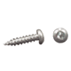 AP Products Pan Head Screws, 1-1/2, Zinc, Pack of 500, 012-PSQ500 8 X 1-1/2