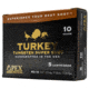 Apex Ammunition Turkey TSS 10 Gauge 2 1/2oz 3.5in Shotgun Ammo, #9, 5 Rounds, Tungsten, MG10-9