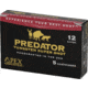 Apex Ammunition Predator TSS 12 Gauge 2 1/2 oz 3 1/2in 2 Shot Shotgun Ammo, 5 Rounds, PK35-2
