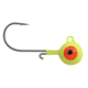 Apex Tackle Round Head Jig, Chartreuse, 1/16oz, AP-RH116-14