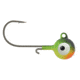 Apex Tackle Round Head Jig, Firetiger, 1/8oz, AP-RH18-3