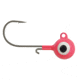 Apex Tackle Round Head Jig, Pink, 1/4oz, AP-RH14-30