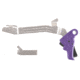 Apex Tactical Specialties Slim Frame Glock Polymer Action Enhancement Pistol Trigger Kit, Glock 43/43X/48, Drop-In, Purple, 102P117PUR