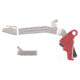 Apex Tactical Specialties Slim Frame Glock Polymer Action Enhancement Pistol Trigger Kit, Glock 43/43X/48, Drop-In, Red, 102P117RED