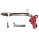 Apex Tactical Specialties Glock Gen 3-4 Polymer Action Enhancement Pistol Trigger Kit, Glock Gen 3-4 17/19/22-27/31/32/33/34/35, Drop-In, Red, 102P155