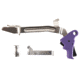 Apex Tactical Specialties Glock Gen 3-4 Polymer Action Enhancement Pistol Trigger Kit, Glock Gen 3-4 17/19/22-27/31/32/33/34/35, Drop-In, Purple, 102P165