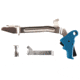 Apex Tactical Specialties Glock Gen 3-4 Polymer Action Enhancement Pistol Trigger Kit, Glock Gen 3-4 17/19/22-27/31/32/33/34/35, Drop-In, Blue, 102P175