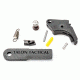 Apex Tactical Specialties Action Enhancement Aluminum Trigger plus Duty Carry Kit for M&amp;P M2.0, M&amp;P 45, Black APX100-179