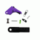 Apex Tactical Specialties Action Enhancement Purple Trigger /Duty/Carry Kit for M and P Shield, 100-136