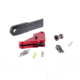 Apex Tactical Specialties Flat-Faced Action Enhancement Red Trigger,Duty/Carry Kit for M and P Shield 250-016-908