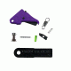 Apex Tactical Specialties Flat-Faced Forward Set Sear and Purple Trigger  Kit 250-016-924