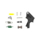 Apex Tactical Specialties Flat-Faced Forward Set Trigger Kit for Polymer Frame M&amp;P M2.0, Black, 100-P154-B