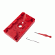 Apex Tactical Specialties Polymer Armorers Tray and Pin  Punch 250-016-876