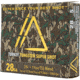 Apex Ammunition Turkey TSS Greenleaf 28 Gauge 1 1/2oz 2.75in Shotgun Ammo, #9/10, 5 Rounds, Green, GREENLEAF28