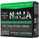 Apex Ammunition Turkey TSS Ninja 28 Gauge 1 1/2oz 2.75in Shotgun Ammo, #8.5, 5 Rounds, Green, NINJA28