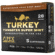 Apex Ammunition Turkey TSS 28 Gauge 1 3/8 oz 2 3/4in 9 Shot Shotgun Ammo, 5 Rounds, PT28-9