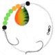 Apex Tackle Waly Spin Rig Number 3 Firetiger, AP-CR3-3