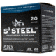 Apex Ammunition Waterfowl S3 Steel 20 Gauge 1 oz 3in 2 Shot Shotgun Ammo, 25 Rounds, S320-2