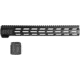 APF Armory 2.0 AR-15 Handguard w/Accessories, 15.1in, Black, 100435K
