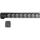 APF Armory 2.0 AR-15 Handguard w/Accessories, 15.1in, Black, 100435K