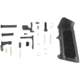 APF Armory AR-10/308 Lower Parts Kit w/o Trigger Group, Black, K763