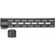 APF Armory AR-10 MLok Handguard w/Accessories, 12.5in, Black, ACCML312K
