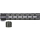 APF Armory AR-10 MLok Handguard w/Accessories, 12.5in, Black, ACCML312K