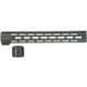 APF Armory AR-10 MLok Handguard w/Accessories, 15.5in, Black, ACCML315K