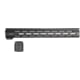APF Armory AR-15 Fury Handguard w/Accessories, 15.1in, Black, ACCS155K